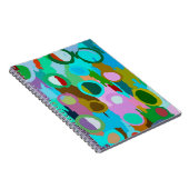 Superkleurcirkels 3 notitieboek (Rechterzijde)