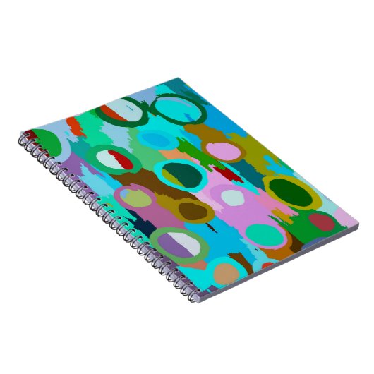 Superkleurcirkels 3 notitieboek (Rechterzijde)