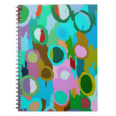 Superkleurcirkels 3 notitieboek (Voorkant)