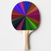 superkleuren tafeltennisbatje (Voorkant)