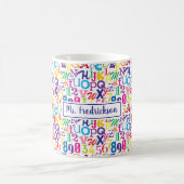 Superkleurige ABC's en 123s Koffiemok (Center)