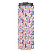 Superkleurige ABC's en 123s Thermosbeker (Achterkant)