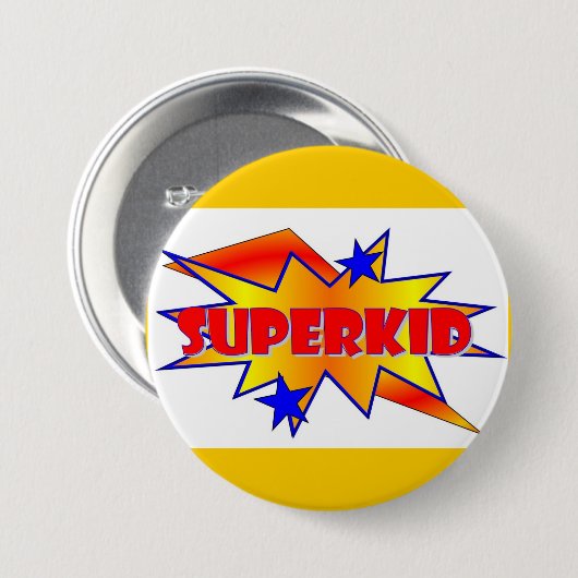 Superknul Ronde Button 7,6 Cm (Voorkant /achterkant)