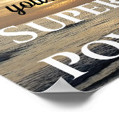 Superkracht Poster (Hoek)