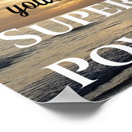 Superkracht Poster (Hoek)