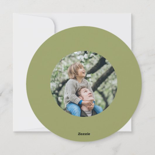 Superkracht Superpapa | Vaderdag Kaart (Achterkant)