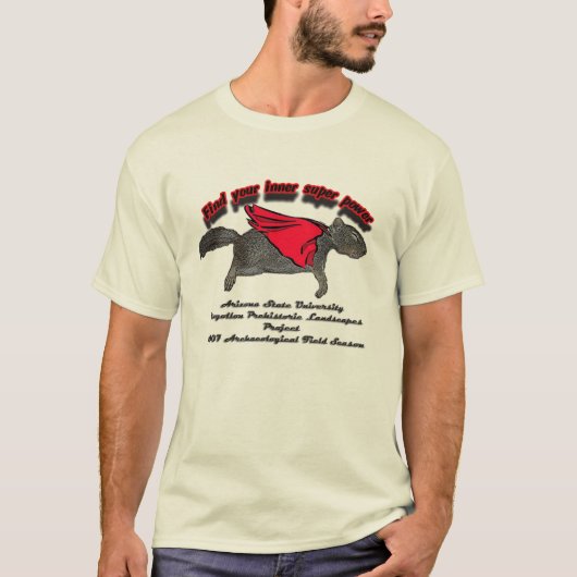 Superkracht! T-shirt (Voorkant)