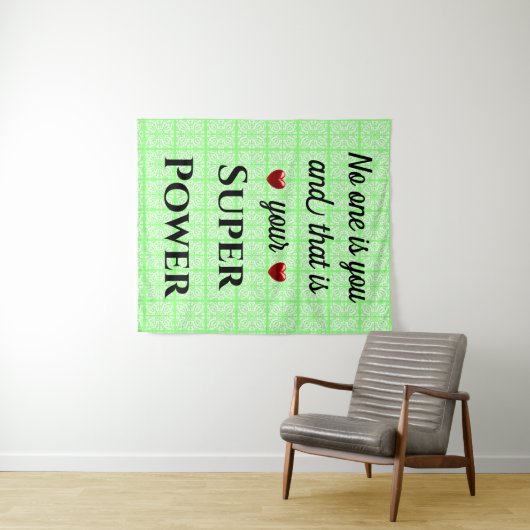 Superkracht Wandkleed (In Situ (horizontaal))