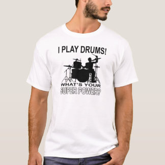 Superkracht - wit t-shirt