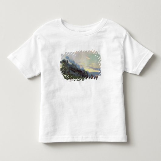 Superkrachtstoommotor, 1935 kinder shirts (Voorkant)