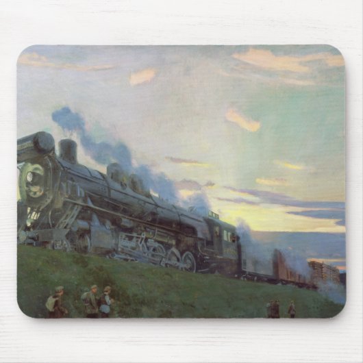 Superkrachtstoommotor, 1935 muismat (Voorkant)