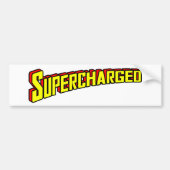 Superladen Bumpersticker (Voorkant)