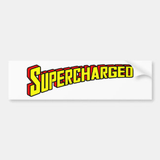 Superladen Bumpersticker