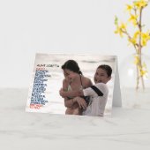 Superlatieve verjaardag! kaart (Gele Bloem)