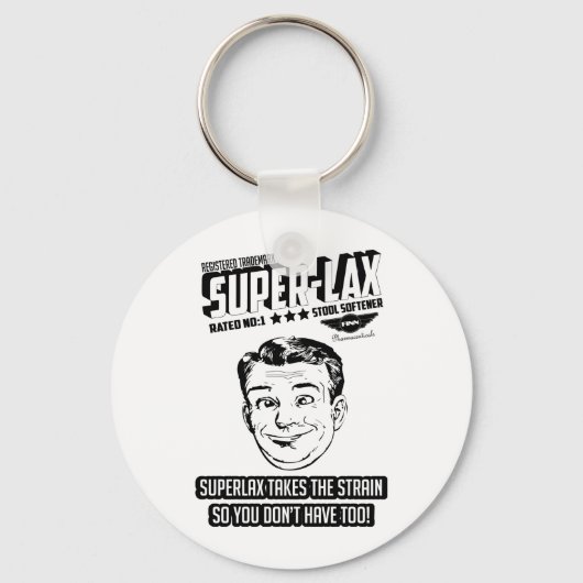 superlax vintage and design.png sleutelhanger (Voorkant)