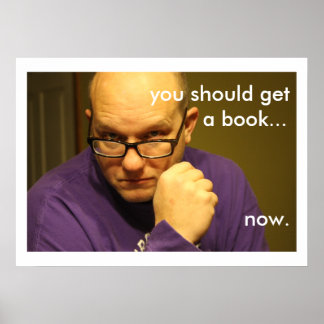 superlegante bibliothecaris poster