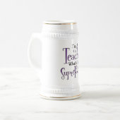 Superleraar Bierpul (Voorkant links)