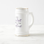 Superleraar Bierpul (Voorkant rechts)