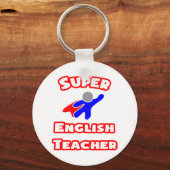 Superleraar Engels Sleutelhanger (Voorkant)