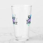 Superleraar Glas (Rechts)