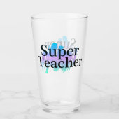 Superleraar Glas (Voorkant)