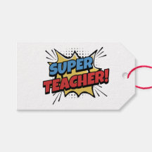 Superleraar in stripstijl