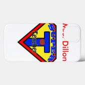 Superleraar iPad-draagtas Case-Mate iPhone Case (Achterkant (horizontaal))