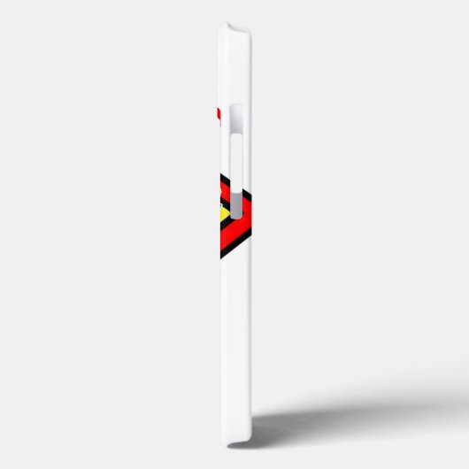 Superleraar iPad-draagtas Case-Mate iPhone Case (Achterkant / Links)