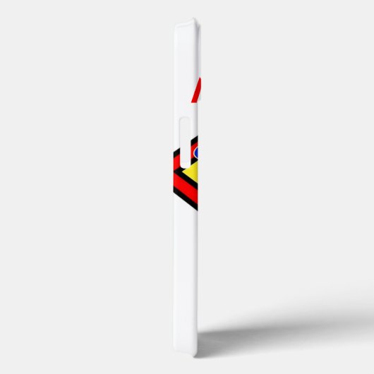 Superleraar iPad-draagtas Case-Mate iPhone Case (Achterkant / Rechts)