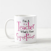 Superleraar Koffiemok (Links)