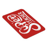 Superleraar Magneet (Rechterzijde)