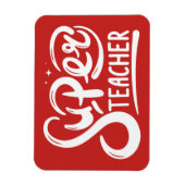 Superleraar Magneet (Verticaal)