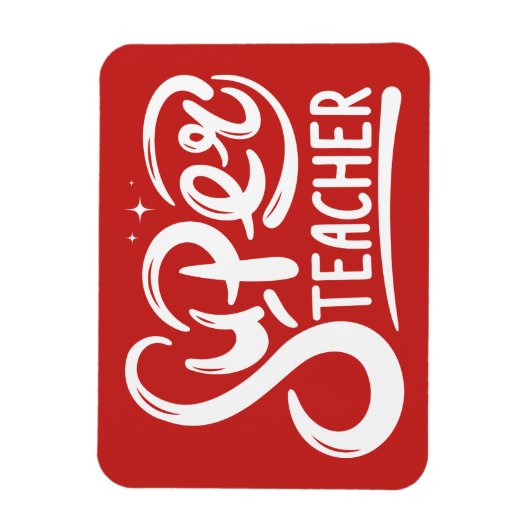 Superleraar Magneet (Verticaal)