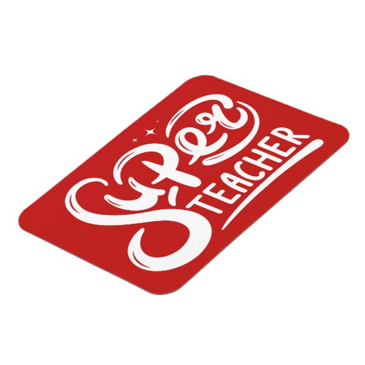 Superleraar Magneet (Linkerzijde)