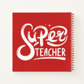 Superleraar Notitieboek (Achterkant)