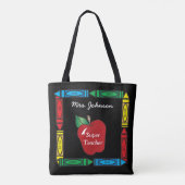 Superleraar - Personaliseren Tote Bag (Achterkant)