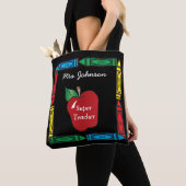 Superleraar - Personaliseren Tote Bag (Dichtbij)