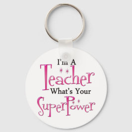 Superleraar Sleutelhanger