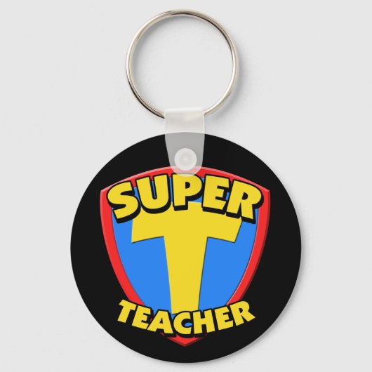 Superleraar Sleutelhanger (Voorkant)