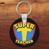 Superleraar Sleutelhanger (Voorkant)
