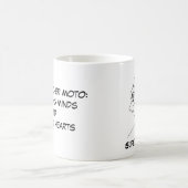 Superleraar, Super Teaher, Superleraar Moto... Koffiemok (Center)