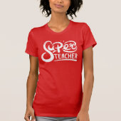 Superleraar T-shirt (Voorkant)
