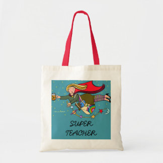 Superleraar Tote Bag