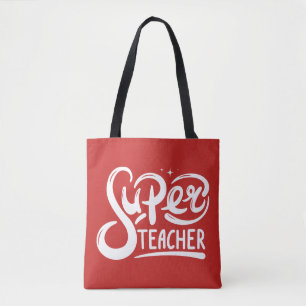 Superleraar Tote Bag