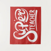 Superleraar Wandkleed (Voorkant)