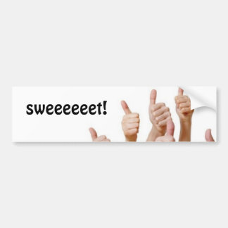 SUPERLEUK! BUMPERSTICKER