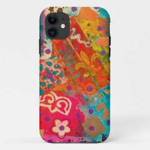 Superlevendige en artistieke iPhone draagtas voor 11 Hoesje
