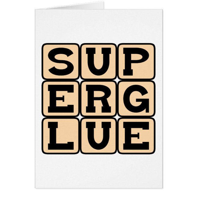 Superlijm, Wonderlijm (Voorkant)