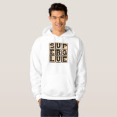 Superlijm, Wonderlijm Hoodie (Voorkant volledig)