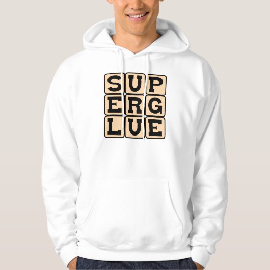 Superlijm, Wonderlijm Hoodie (Voorkant)